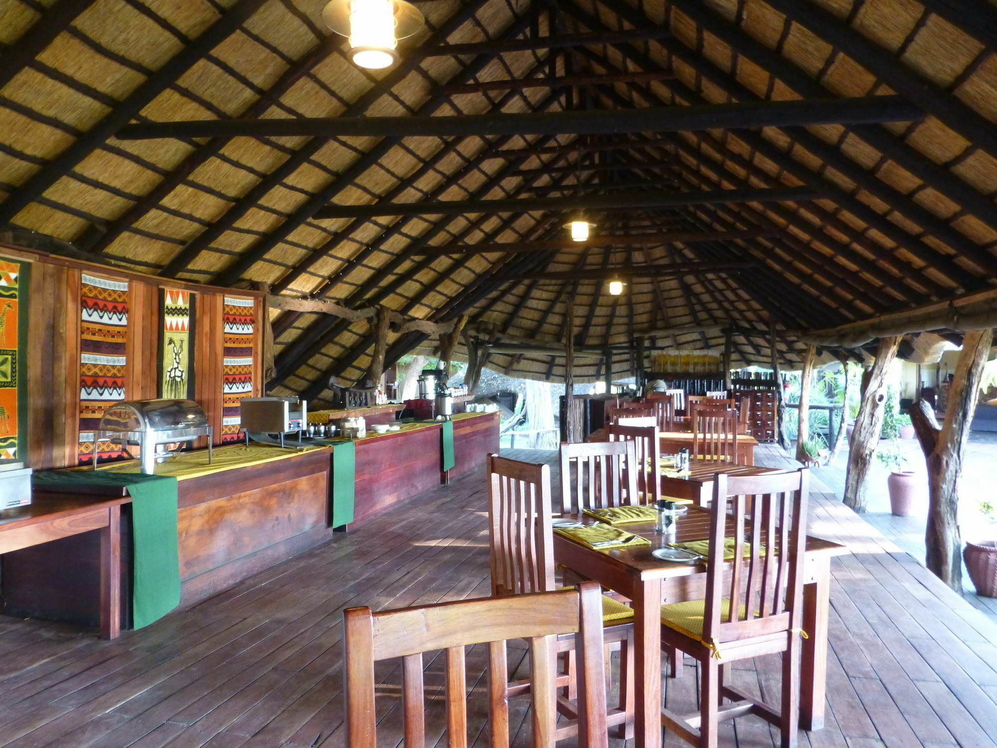 Elephant Valley Lodge Kasane Bagian luar foto