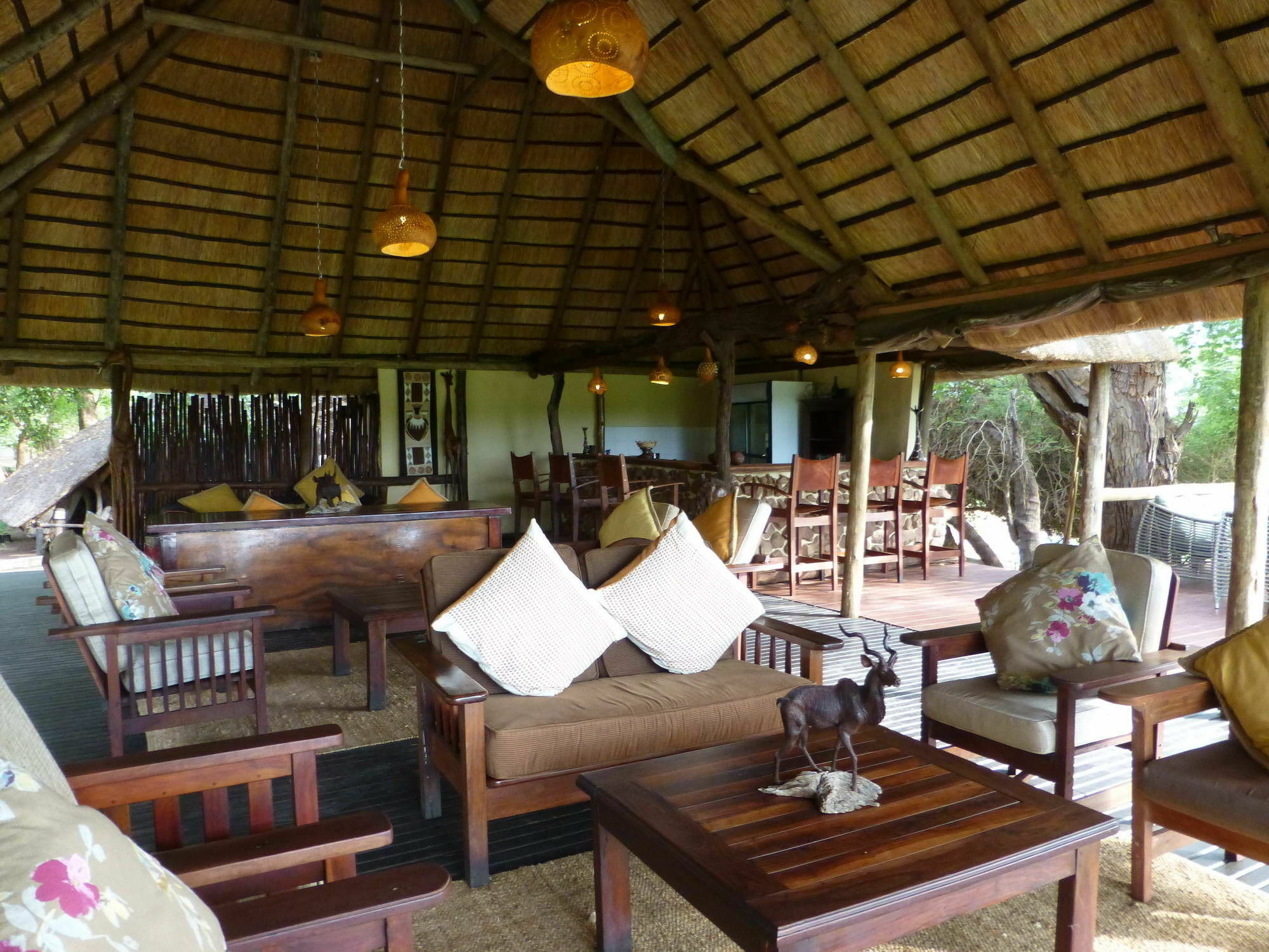 Elephant Valley Lodge Kasane Bagian luar foto