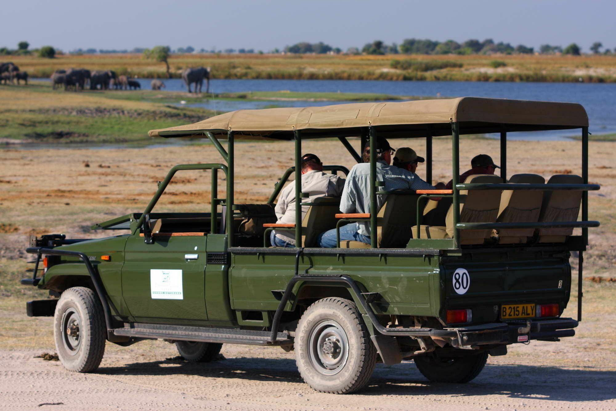 Elephant Valley Lodge Kasane Bagian luar foto
